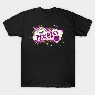 Muskoka Vintage (Pink) T-Shirt